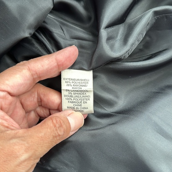 Dress size 8. Black colour. RW&CO - Picture 7 of 7